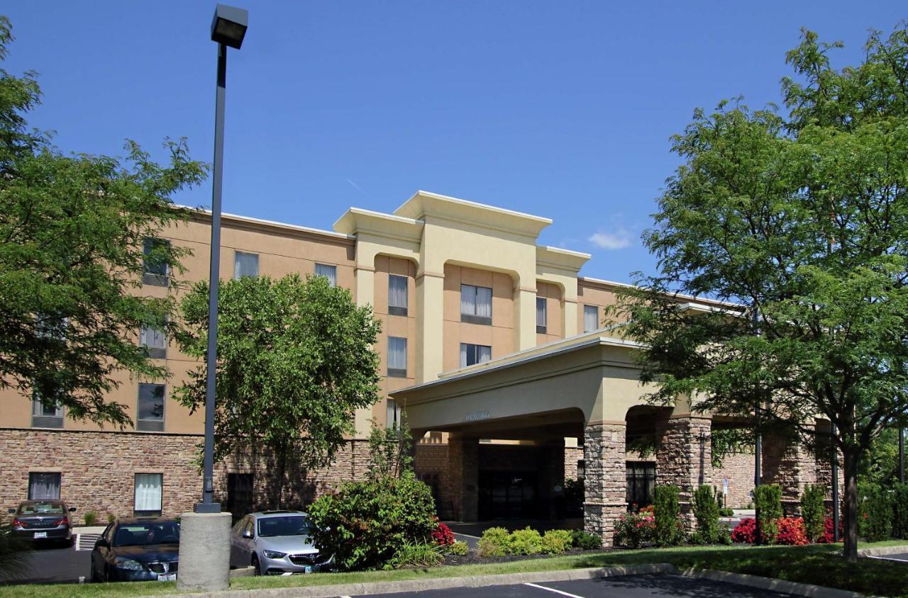Hampton Inn & Suites Columbus Гілліард Екстер'єр фото