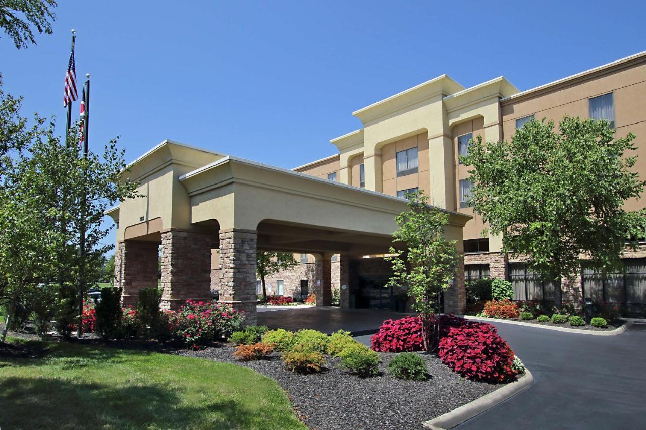 Hampton Inn & Suites Columbus Гілліард Екстер'єр фото