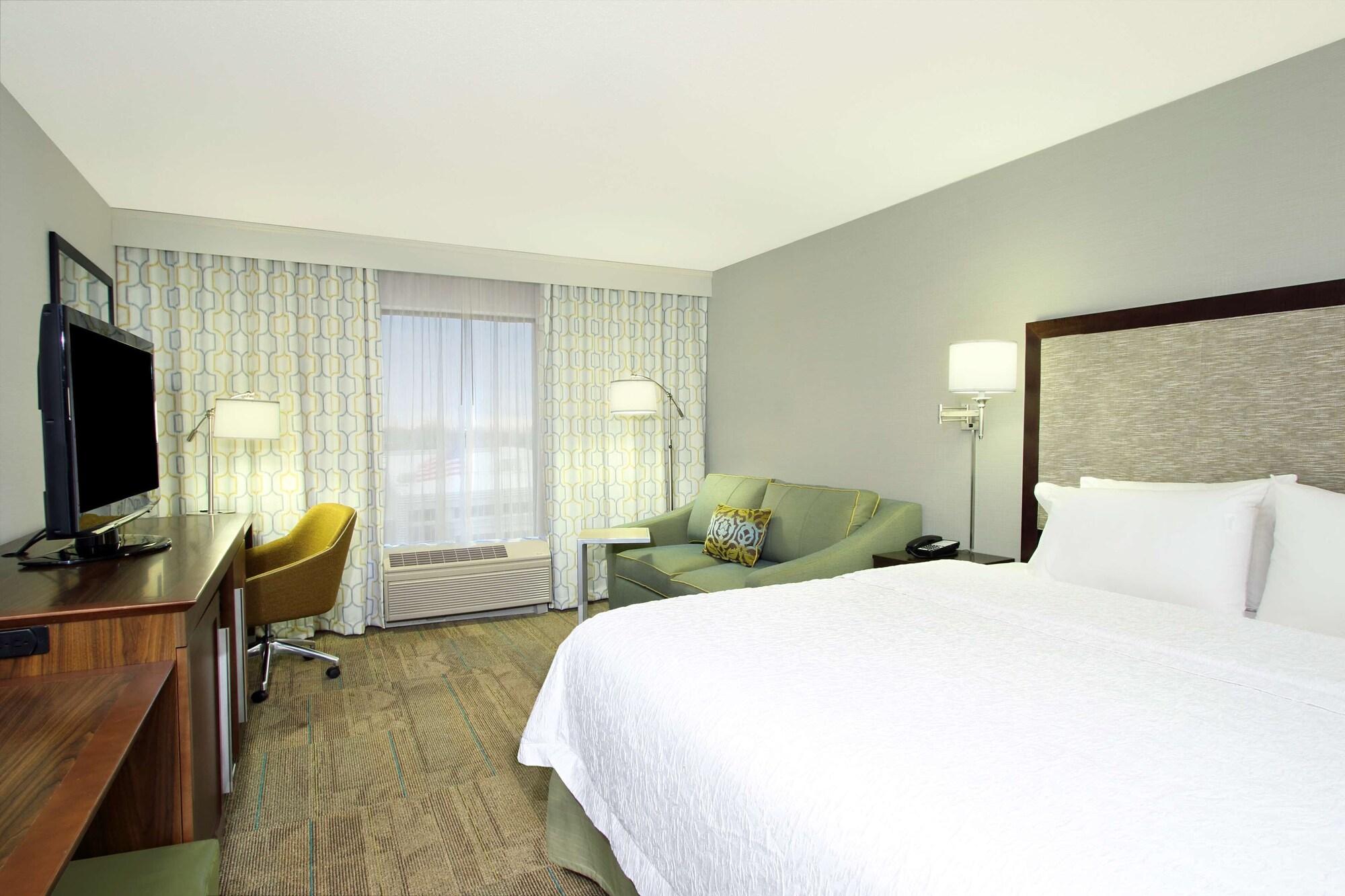 Hampton Inn & Suites Columbus Гілліард Екстер'єр фото