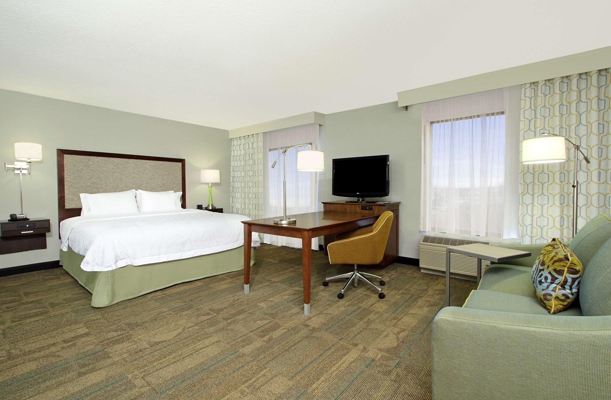 Hampton Inn & Suites Columbus Гілліард Екстер'єр фото