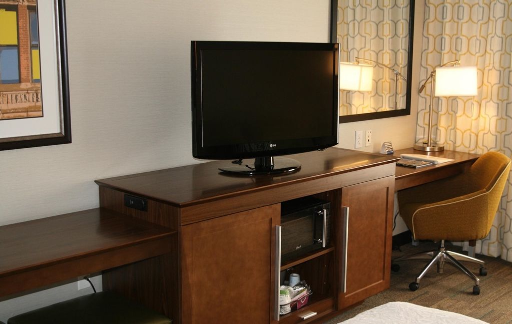 Hampton Inn & Suites Columbus Гілліард Номер фото