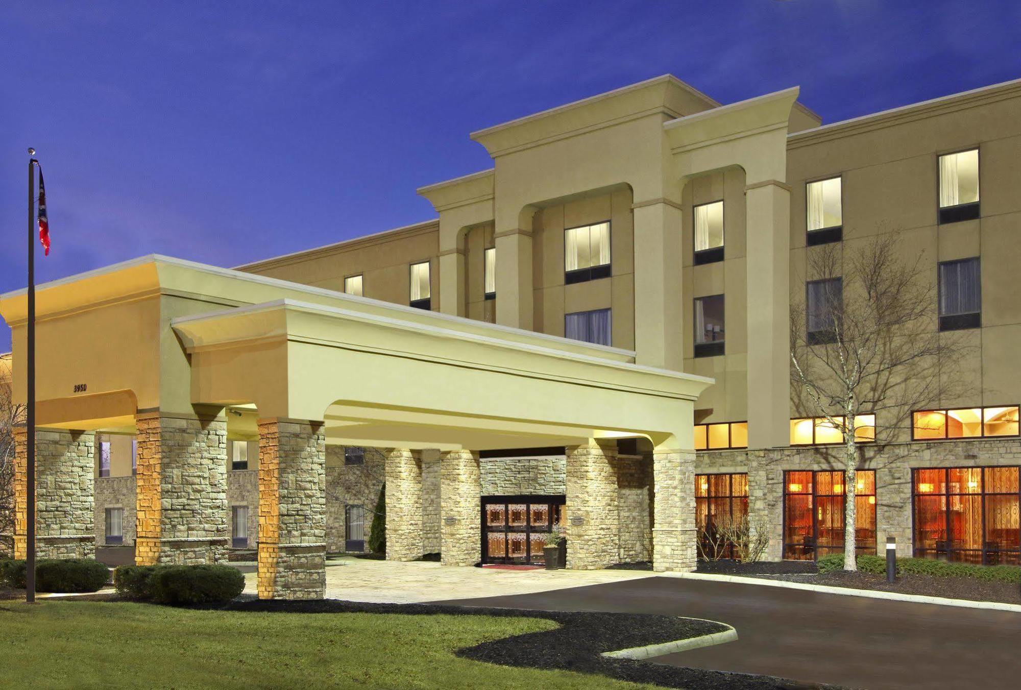 Hampton Inn & Suites Columbus Гілліард Екстер'єр фото