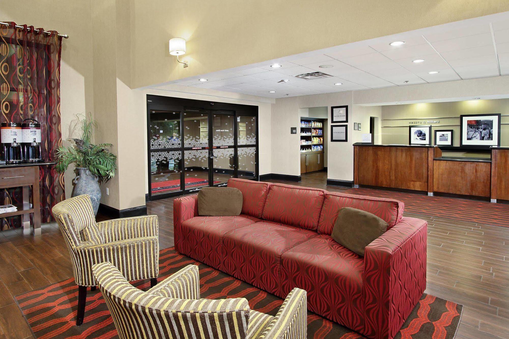 Hampton Inn & Suites Columbus Гілліард Екстер'єр фото