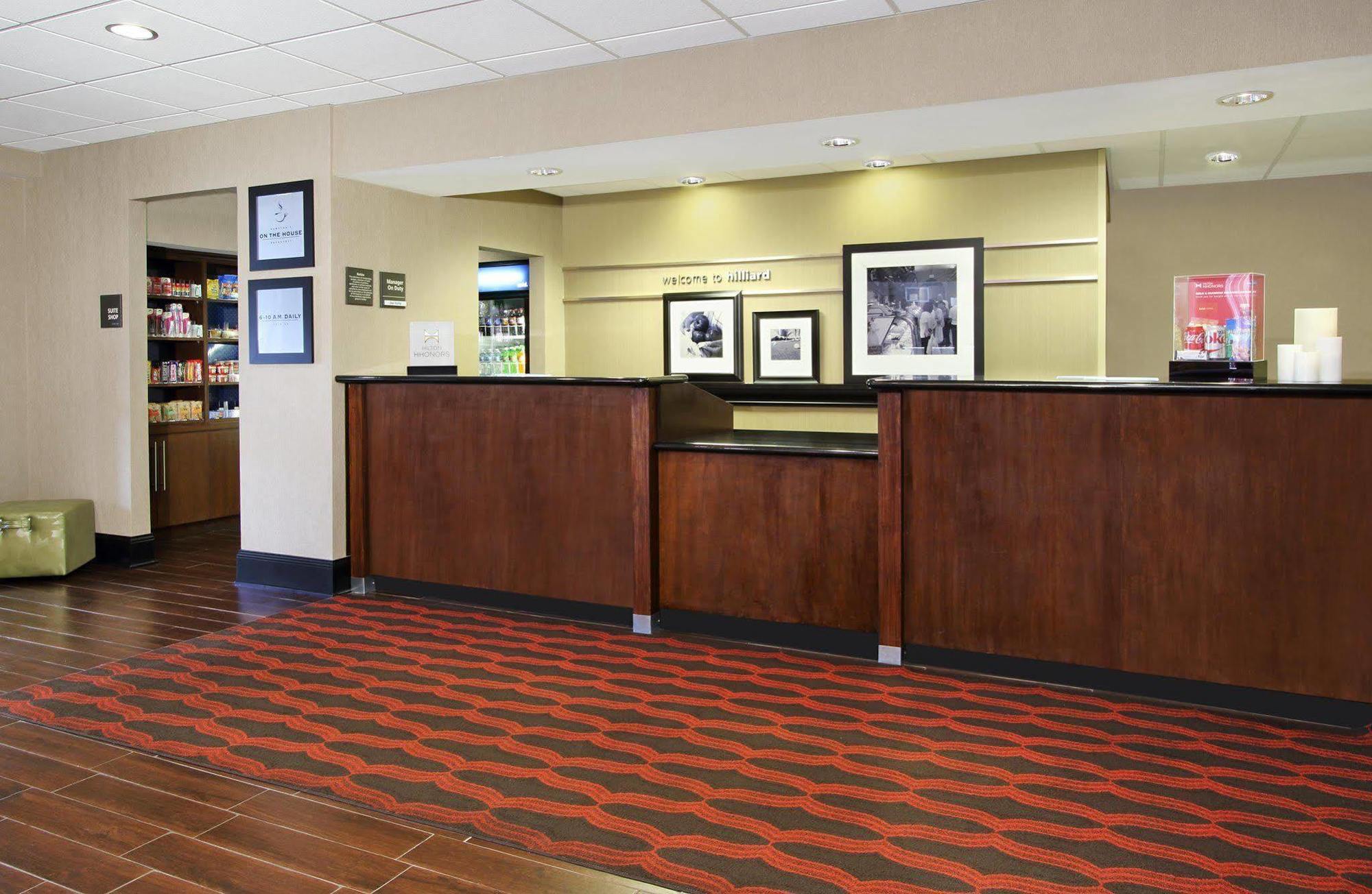Hampton Inn & Suites Columbus Гілліард Екстер'єр фото