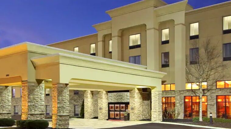 Hampton Inn & Suites Columbus Гілліард Екстер'єр фото