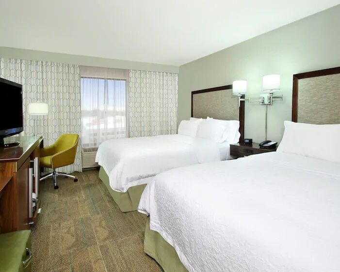 Hampton Inn & Suites Columbus Гілліард Екстер'єр фото